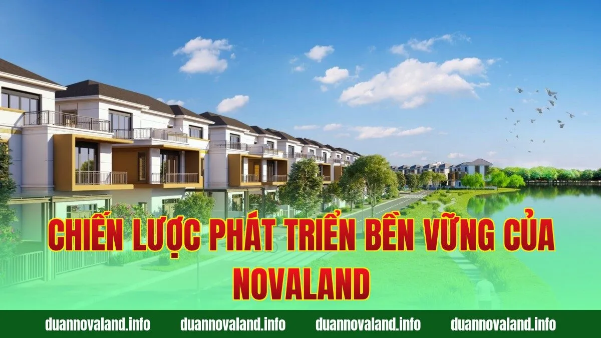 Chiến lược phát triển bền vững của Novaland