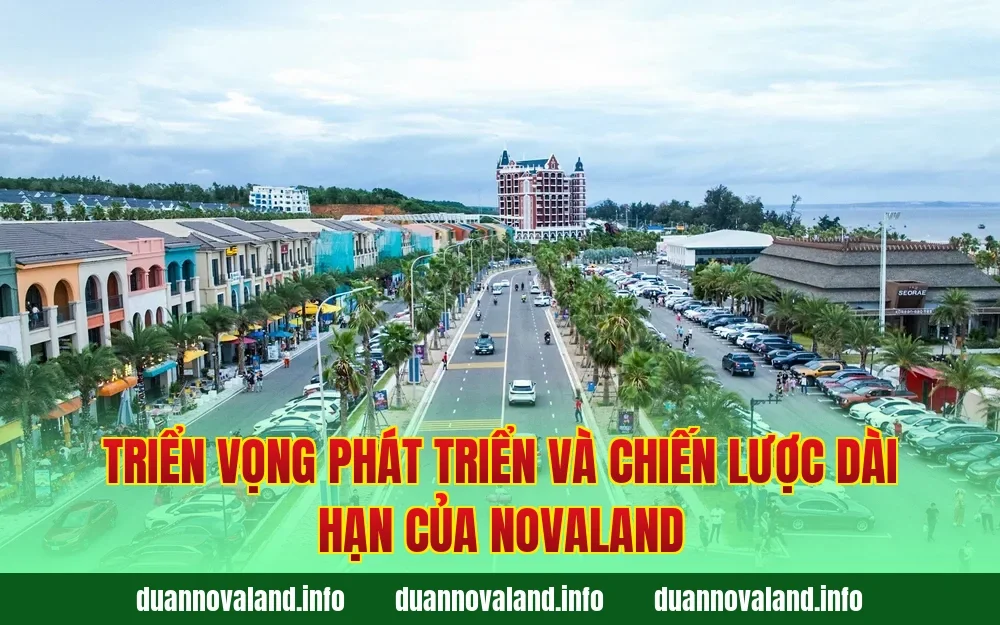 Triển vọng phát triển và chiến lược dài hạn của Novaland