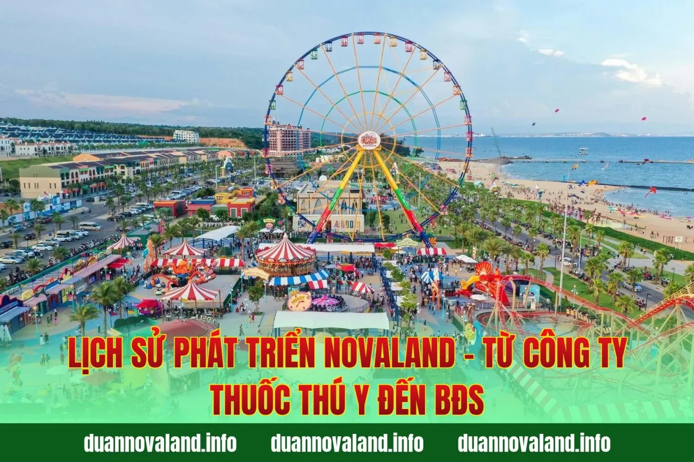 Lịch Sử Phát Triển Novaland - Từ Công Ty Thuốc Thú Y Đến BĐS