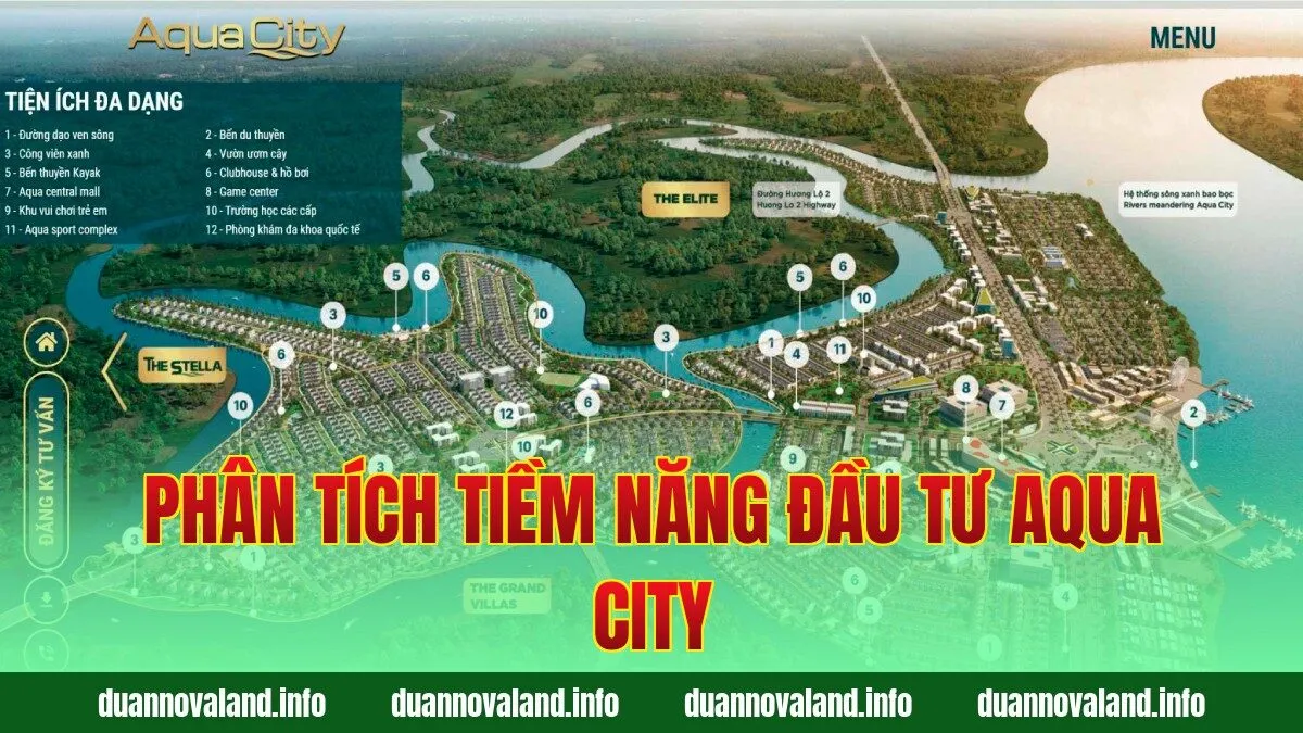 Phân tích tiềm năng đầu tư Aqua City