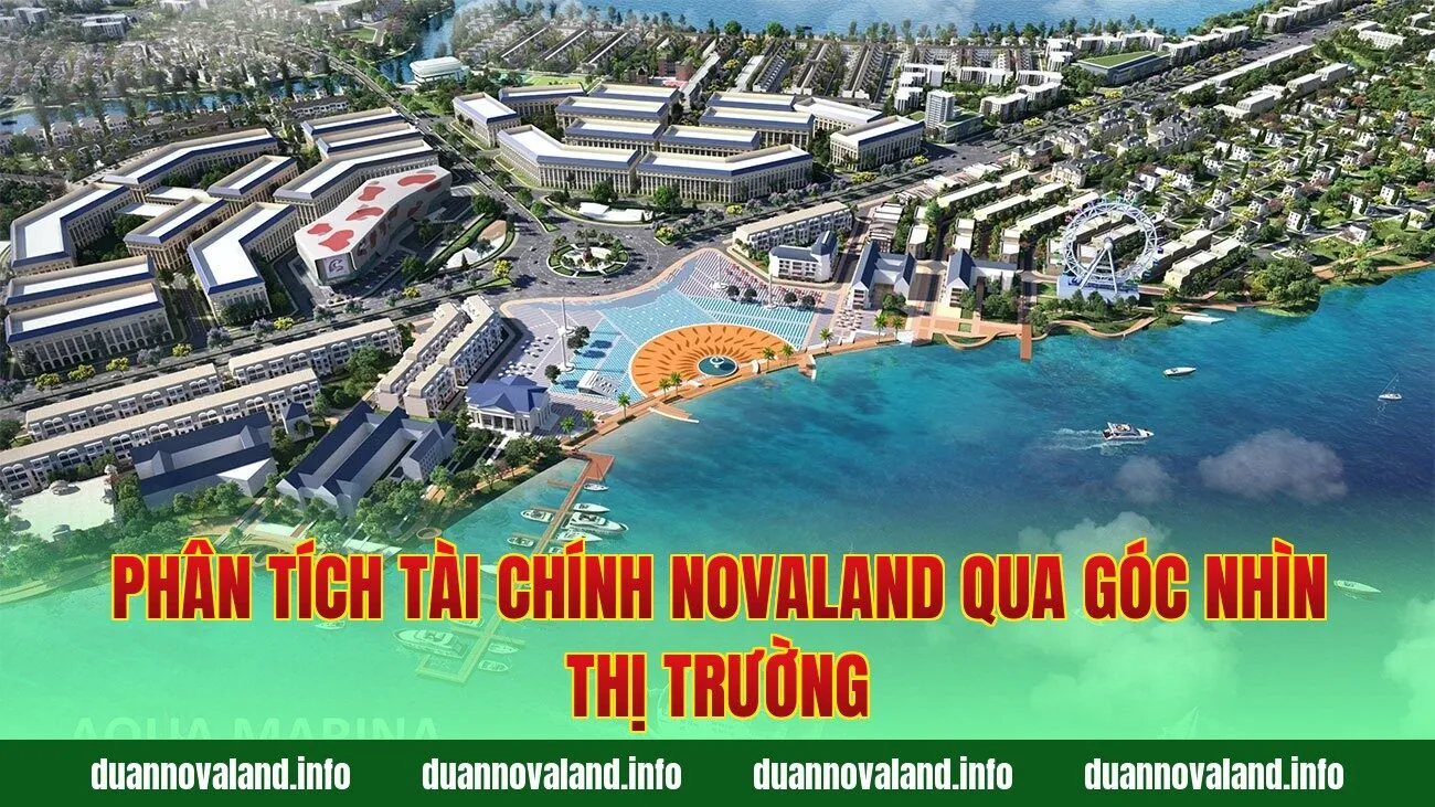 Phân tích tài chính Novaland qua góc nhìn thị trường