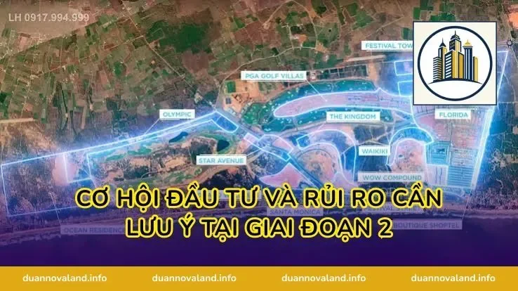 Cơ Hội Đầu Tư Và Rủi Ro Cần Lưu Ý Tại Giai Đoạn 2